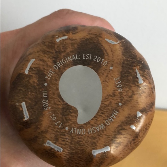 SWELL Teakwood 3 Bottles and Cleaning Brush Set - Picture 6 of 7